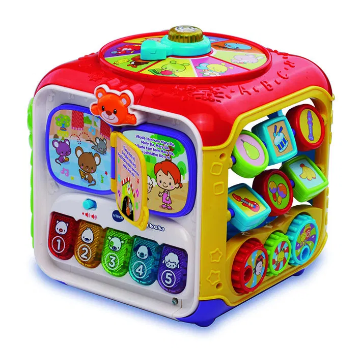 VTech Magická kostka recenze